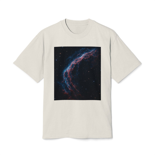 Stellar Veil - Unisex Heavy Faded Tee