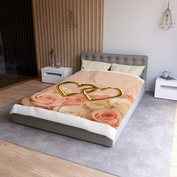 Timeless Love - Microfiber Duvet Cover