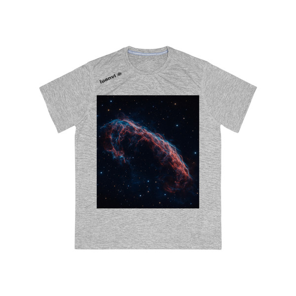 Stellar Veil - Men's Sports T-shirt
