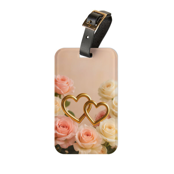 Timeless Love - Luggage Tag