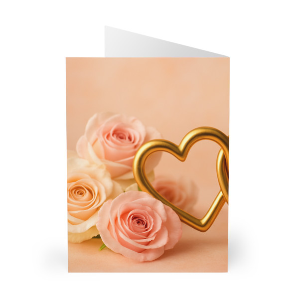 Timeless Love - Greeting Cards (5 Pack)