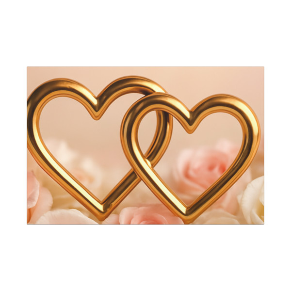 Timeless Love - Canvas Art Wraps, 1.6"