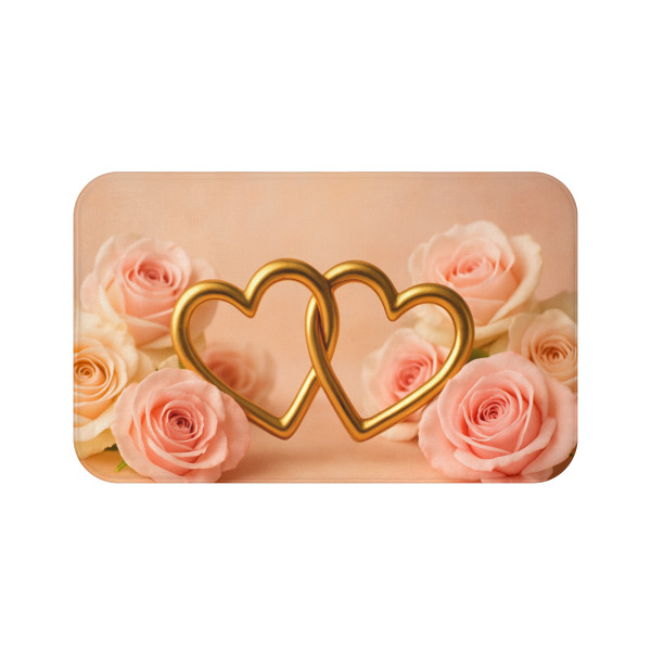 Timeless Love - Bath Mat