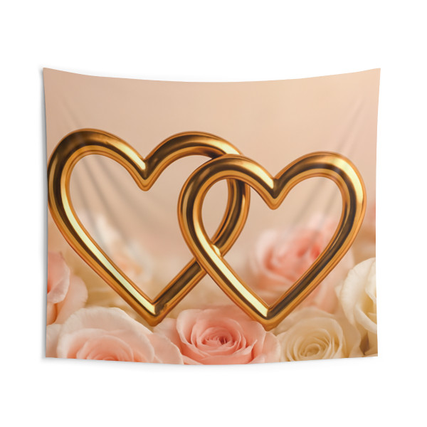 Timeless Love - Indoor Wall Tapestries