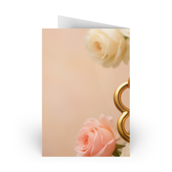 Timeless Love -  Greeting Cards (1 or 10-pcs)