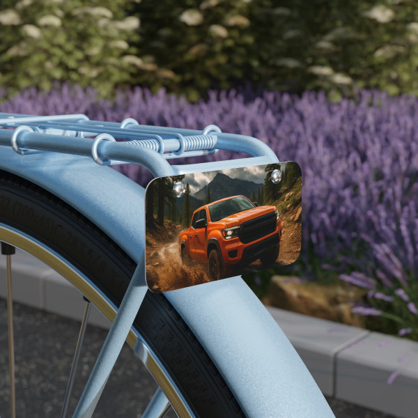 Rugged Trailblazer - Mini License Plate