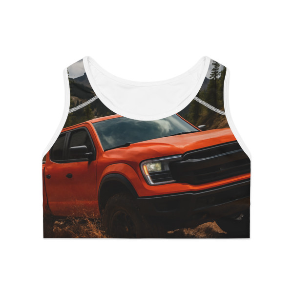 Rugged Trailblazer - Sports Bra (AOP)
