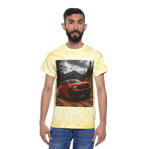 Rugged Trailblazer - Tie-Dye Tee, Cyclone