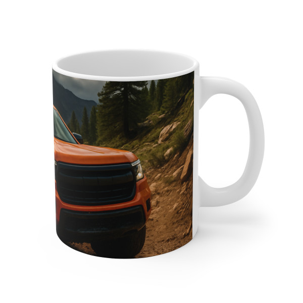 Rugged Trailblazer - Ceramic Mug (EU)