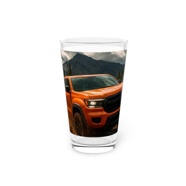 Rugged Trailblazer - Pint Glass, 16oz