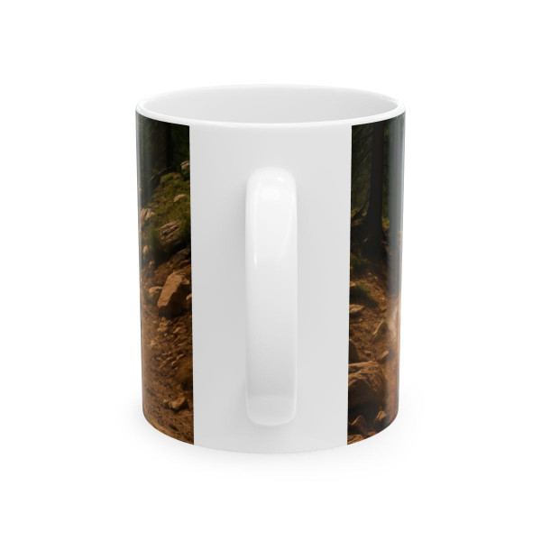 Rugged Trailblazer - Ceramic Mug, (11oz, 15oz)