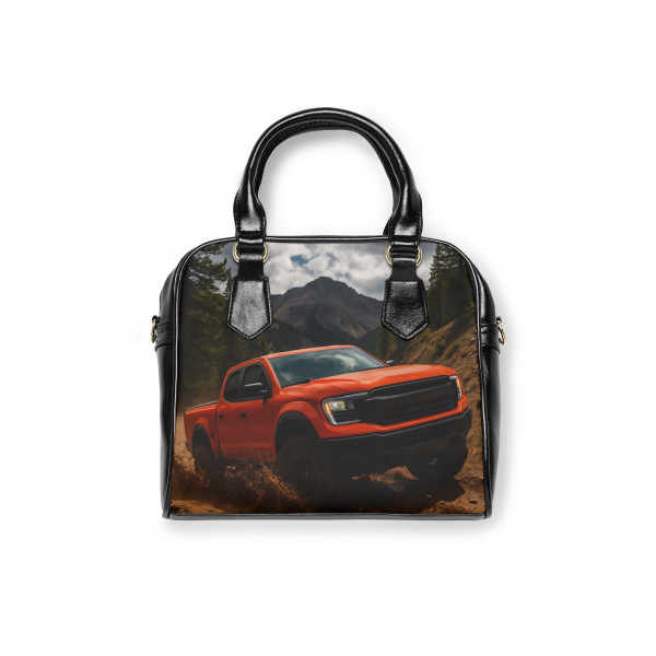 Rugged Trailblazer - Shoulder Handbag