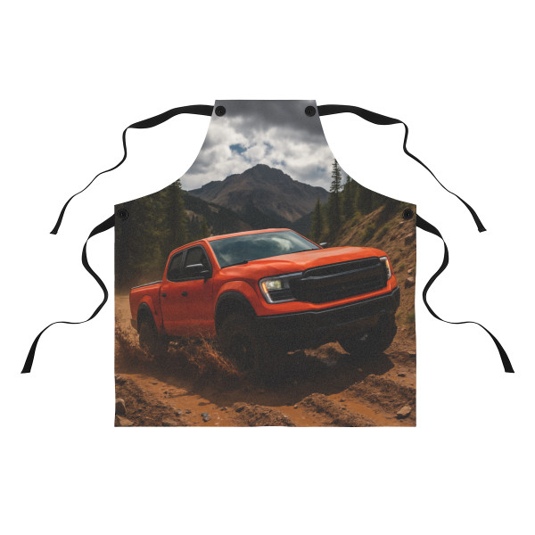 Rugged Trailblazer - Apron (AOP)