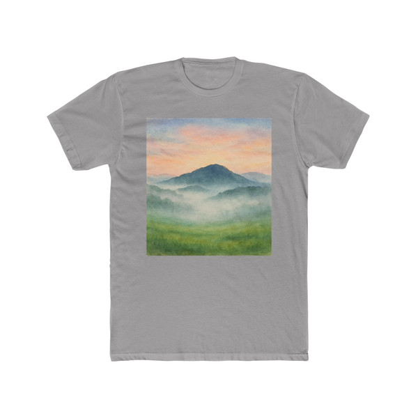 Ethereal Dawn - Unisex Cotton Crew Tee