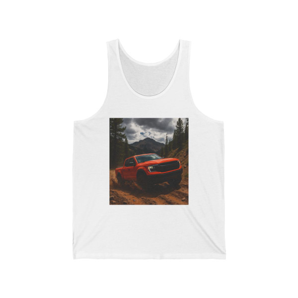 Rugged Trailblazer - Unisex Jersey Tank