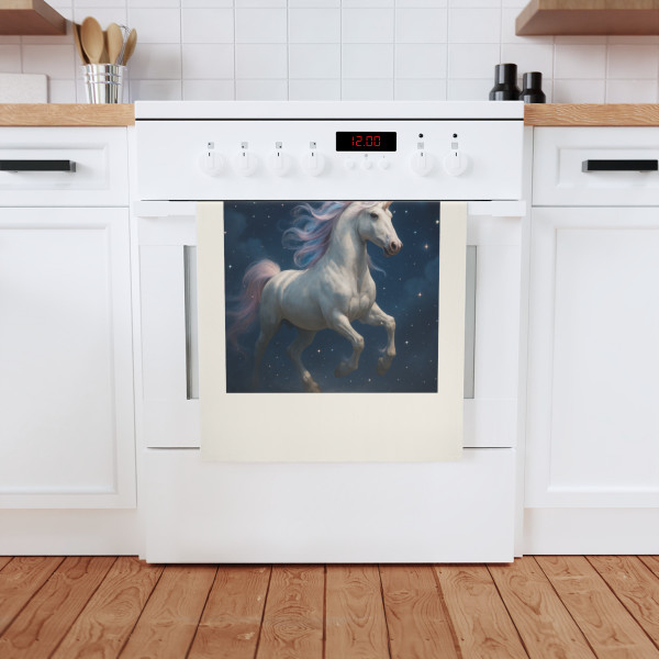 Celestial Dreamscape - Cotton Tea Towel