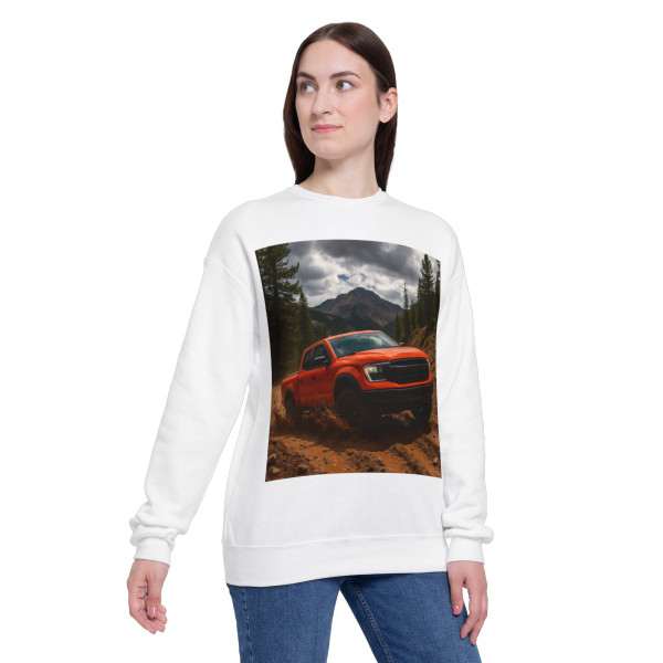 Rugged Trailblazer - Unisex Drop Shoulder Sweatshirt