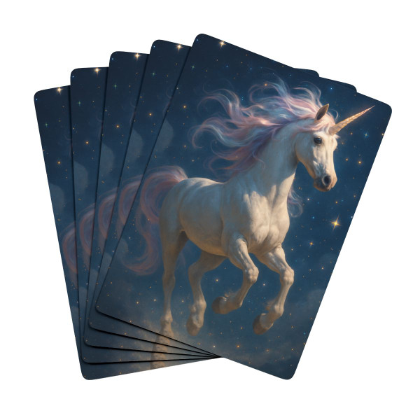 Celestial Dreamscape - Poker Playing Cards