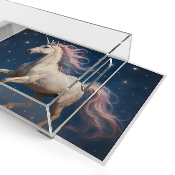 Celestial Dreamscape - Acrylic Serving Tray
