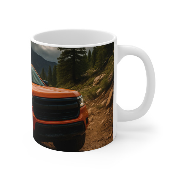 Rugged Trailblazer - Ceramic Mugs (11oz\15oz\20oz)
