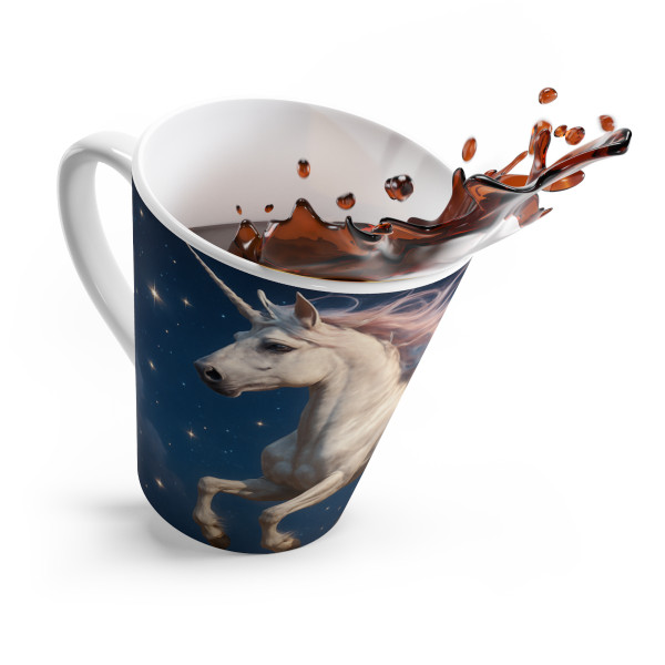 Celestial Dreamscape - Latte Mug