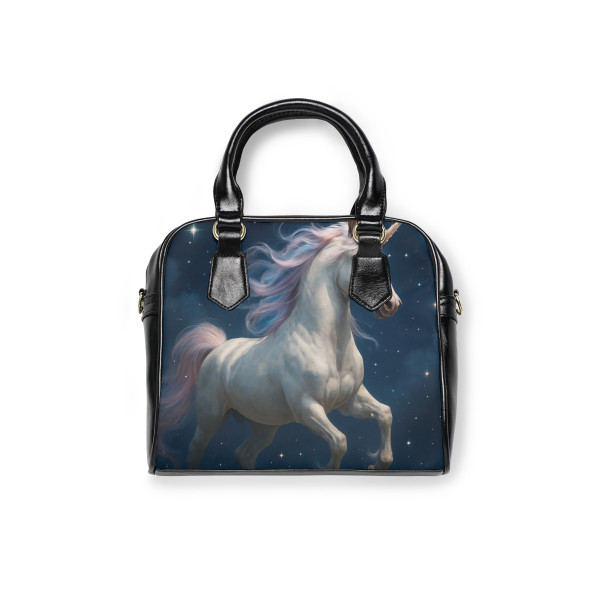 Celestial Dreamscape - Shoulder Handbag