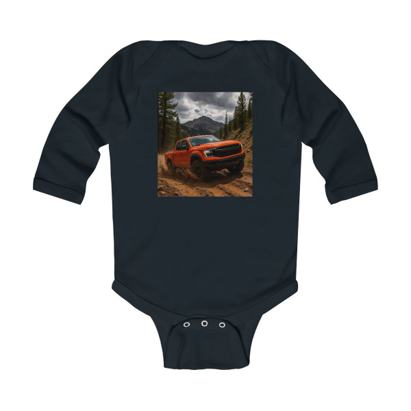 Rugged Trailblazer - Infant Long Sleeve Bodysuit