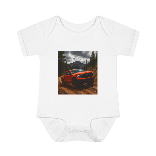 Rugged Trailblazer - Infant Baby Rib Bodysuit