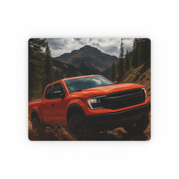 Rugged Trailblazer - Rectangular Mouse Pad