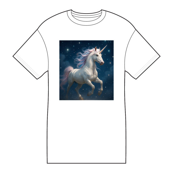 Celestial Dreamscape - Core Cotton Tee