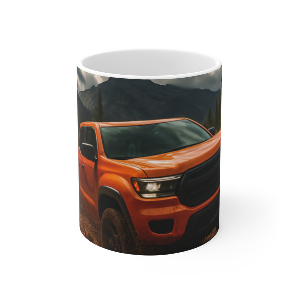 Rugged Trailblazer - Mug 11oz