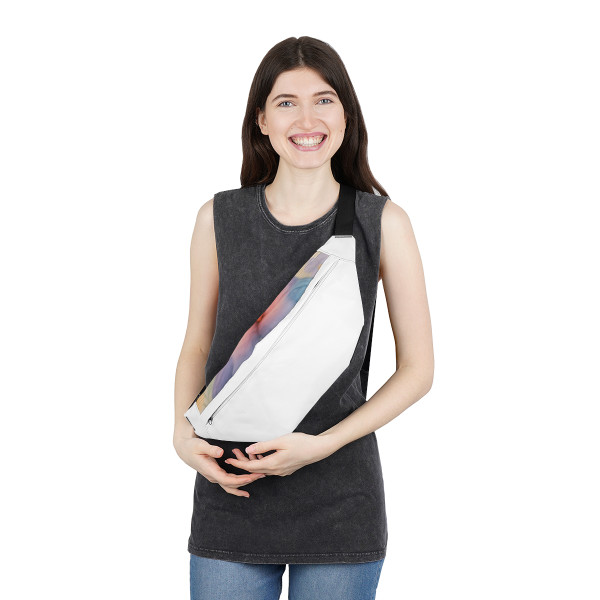 Whimsical Love Birds - Large Fanny Pack