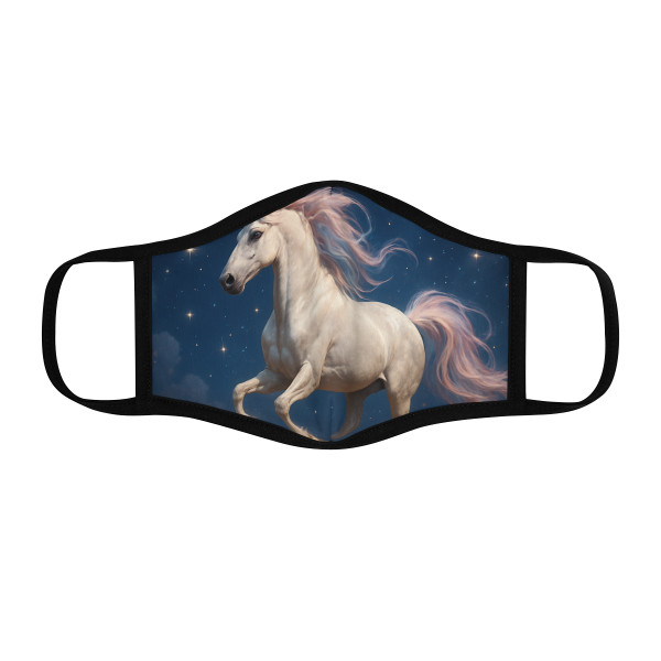 Celestial Dreamscape - Fitted Polyester Face Mask