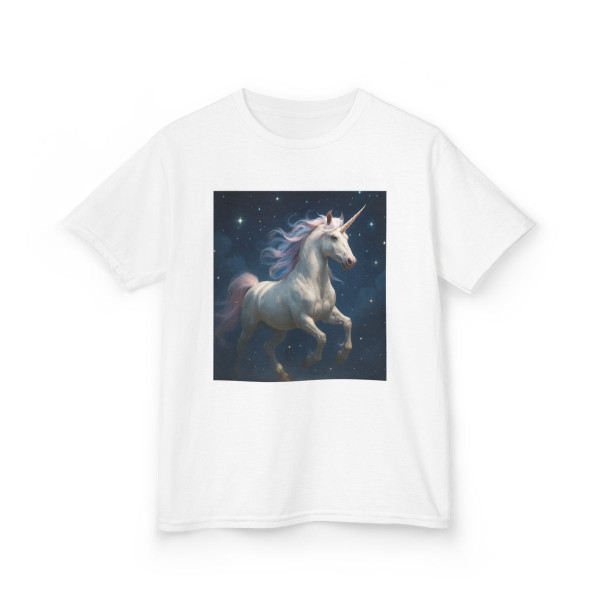 Celestial Dreamscape - Kids Heavy Cotton™ Tee