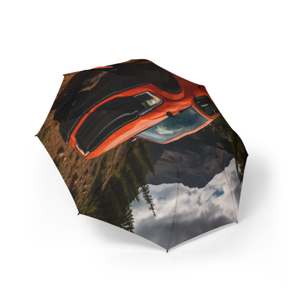 Rugged Trailblazer - Semi-Automatic Foldable Umbrella