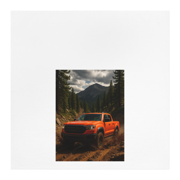 Rugged Trailblazer - Tea Towel