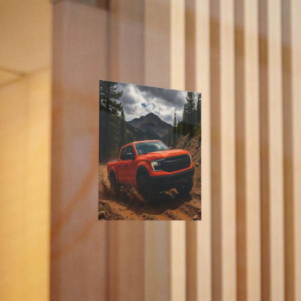 Rugged Trailblazer - Die-Cut Stickers, (DTF)