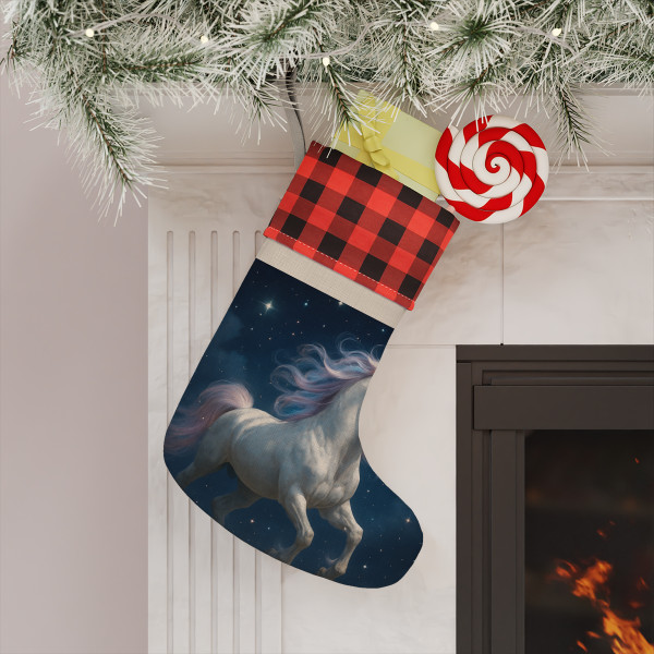 Celestial Dreamscape - Christmas Stocking