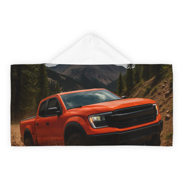 Rugged Trailblazer - Youth Hooded Towel