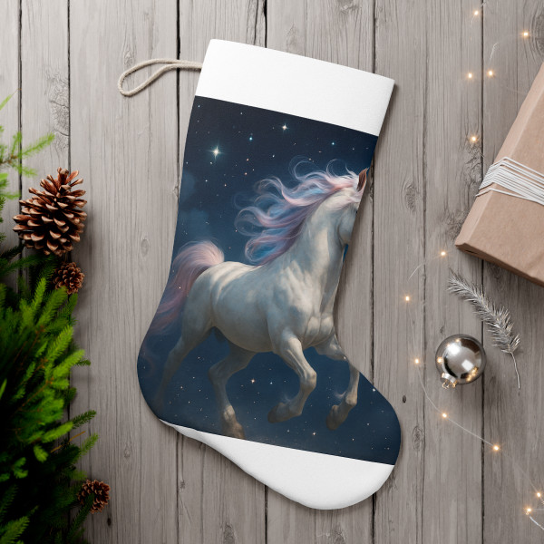 Celestial Dreamscape - Santa Stocking