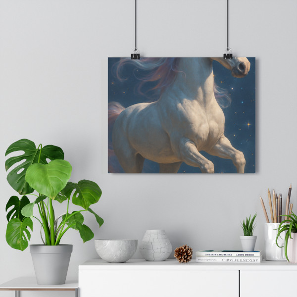 Celestial Dreamscape - Giclée Art Print 