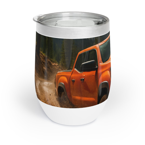 Rugged Trailblazer - Chill Wine Tumbler