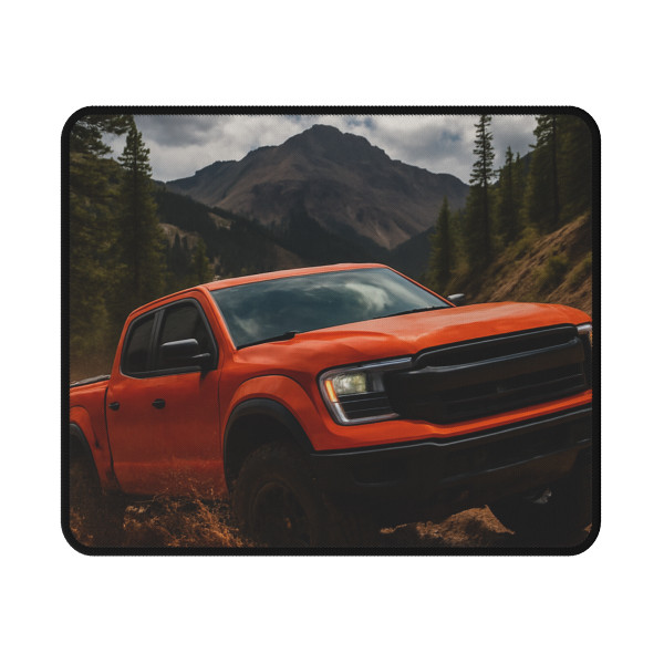 Rugged Trailblazer - Non-Slip Gaming Mouse Pad