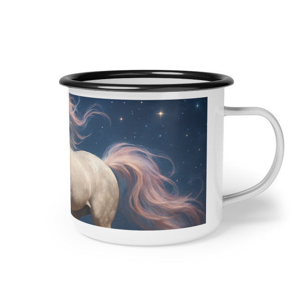 Celestial Dreamscape - Enamel Camp Cup