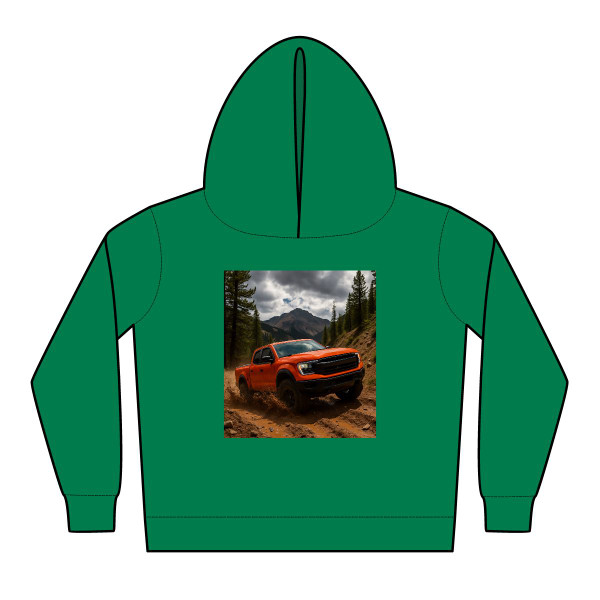 Rugged Trailblazer - Toddler Pullover Fleece Hoodies