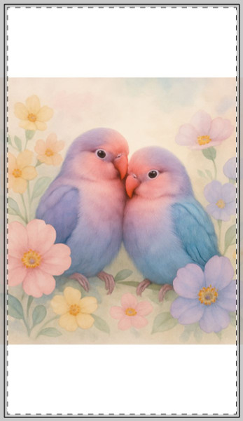 Whimsical Love Birds - Tablecloths