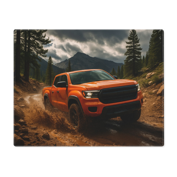 Rugged Trailblazer - Placemat, 1pc