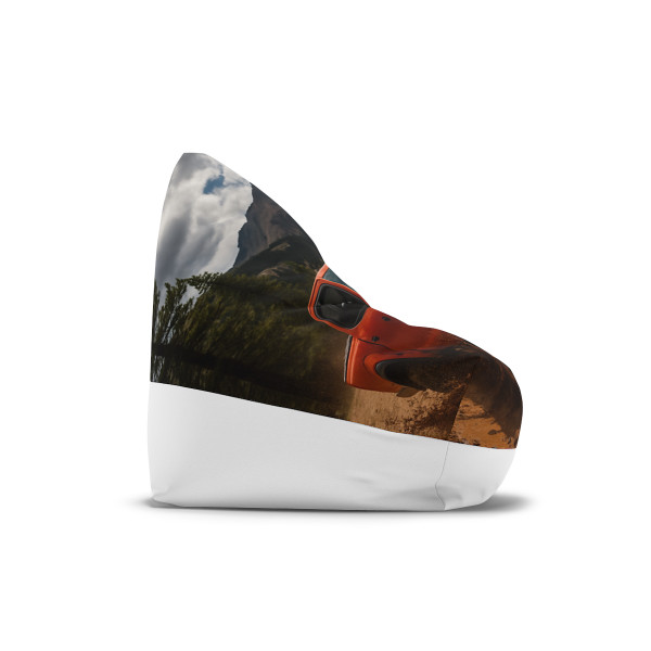 Rugged Trailblazer - Bean Bag Chair Cover