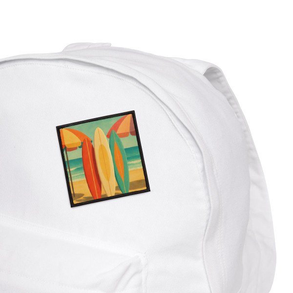 Retro Beach Getaway - Iron-On Patches