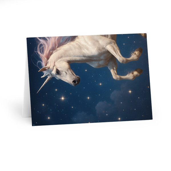 Celestial Dreamscape - Greeting Cards (5 Pack)